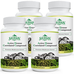 Szczekin Active Hexose 1500 mg bottle for daily immune support