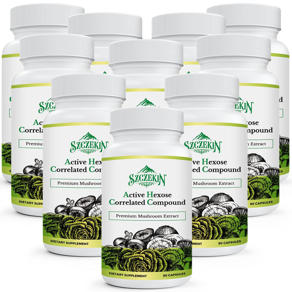 Szczekin AHC 1500mg bottle front highlighting immune support potential.