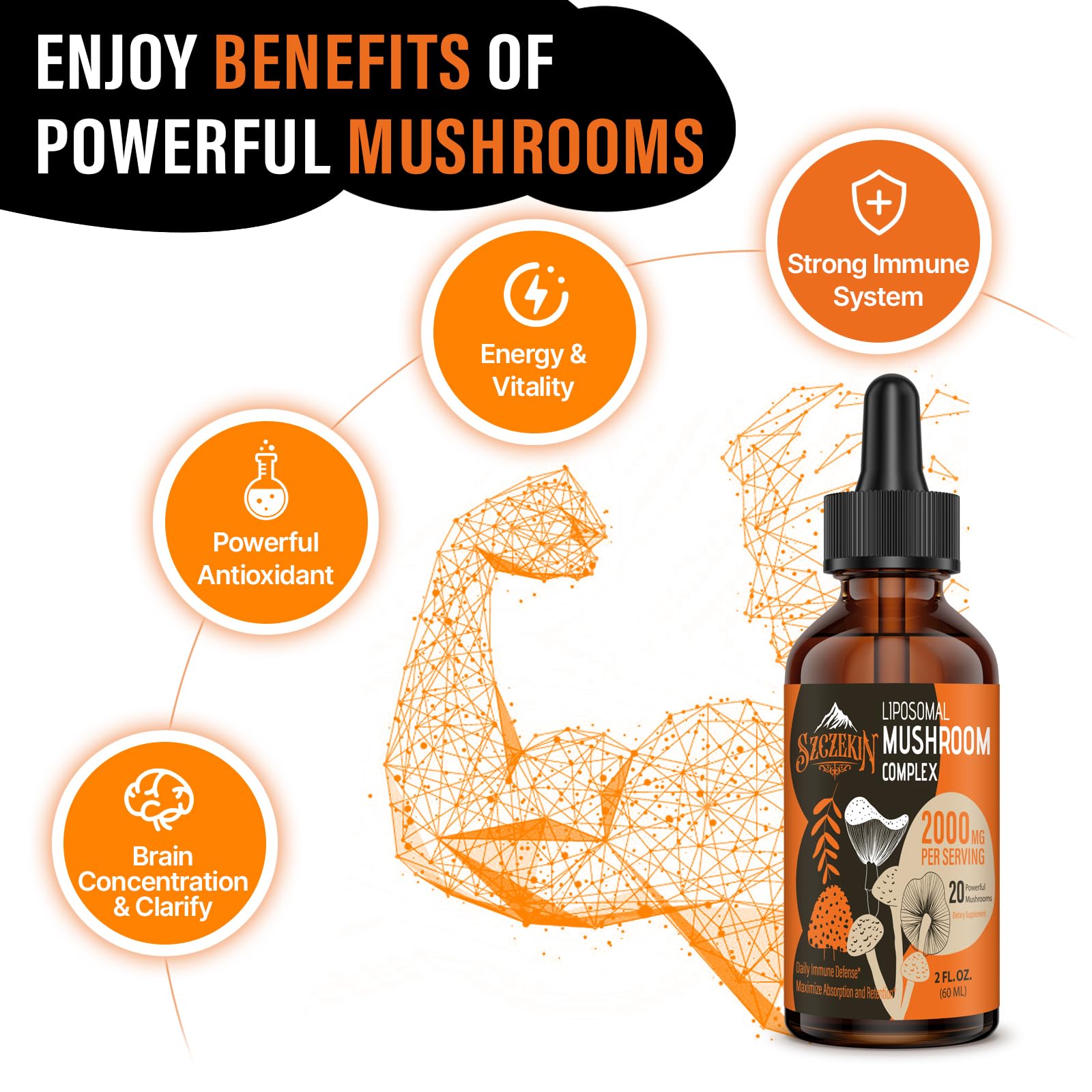 SZCZEKIN morning routine with drops suggests easy daily ritual