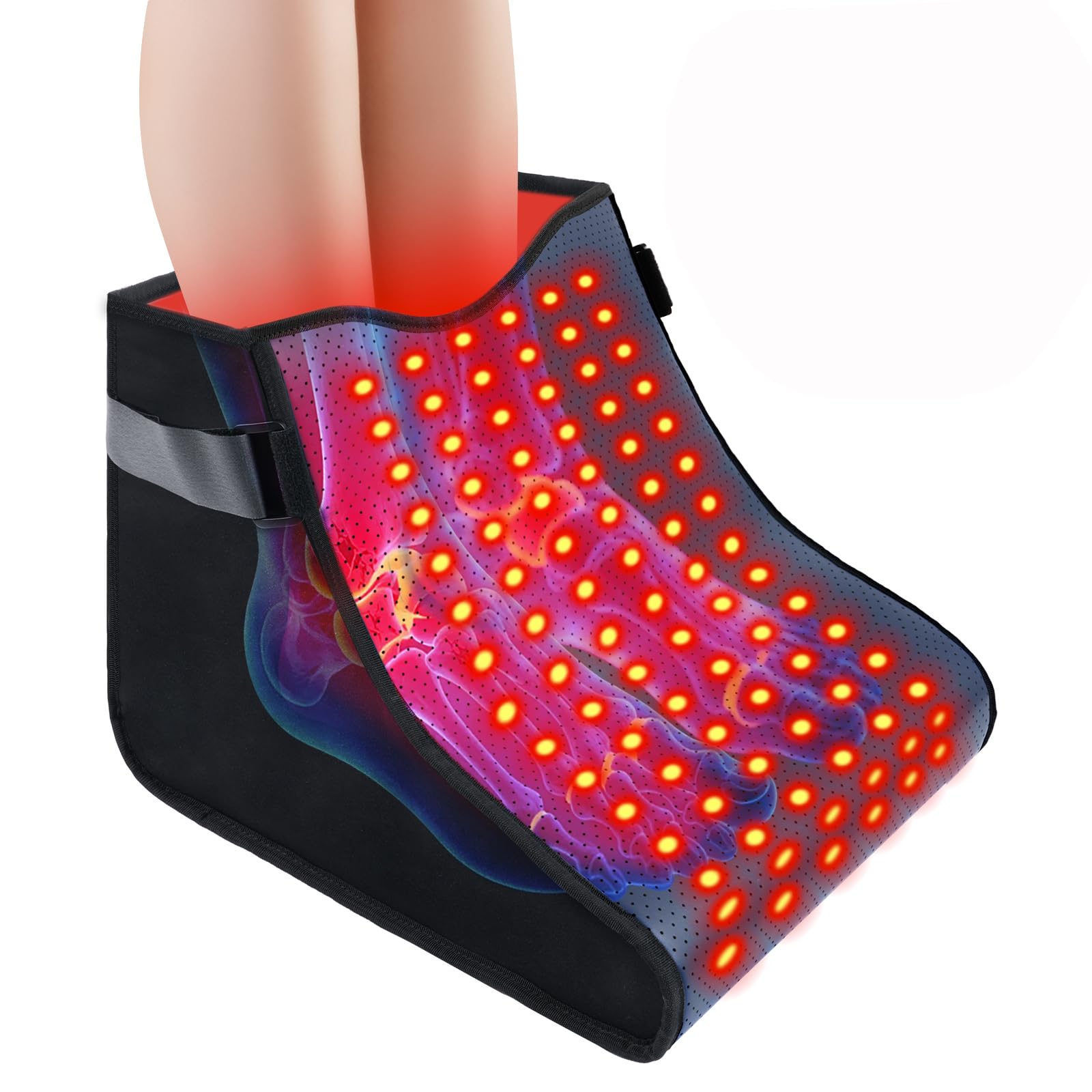 SZDGGZ feet device front view showing full foot coverage for relaxation