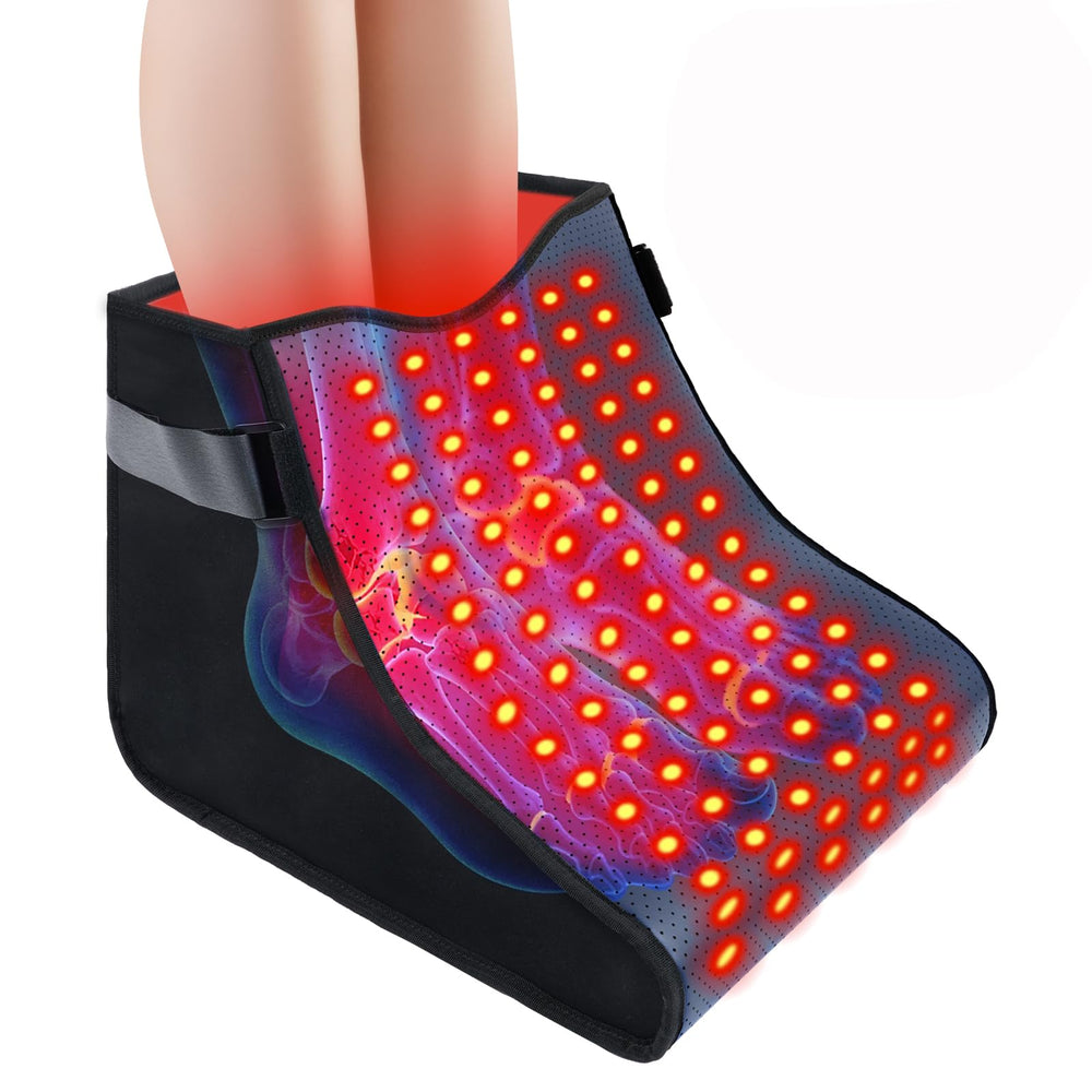 SZDGGZ feet device front view showing full foot coverage for relaxation