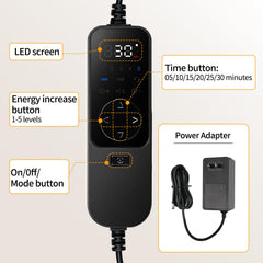 SZDGGZ LED close-up displaying dual wavelengths for deep reach