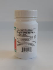 Szio+ Utiva Cranberry PACs discreet bottle for travel.