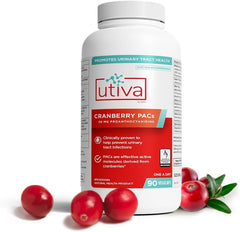 Morning routine scene with Szio+ Utiva Cranberry PACs on a tray.