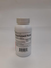 Single vegan capsule shown against a white background for easy daily use.