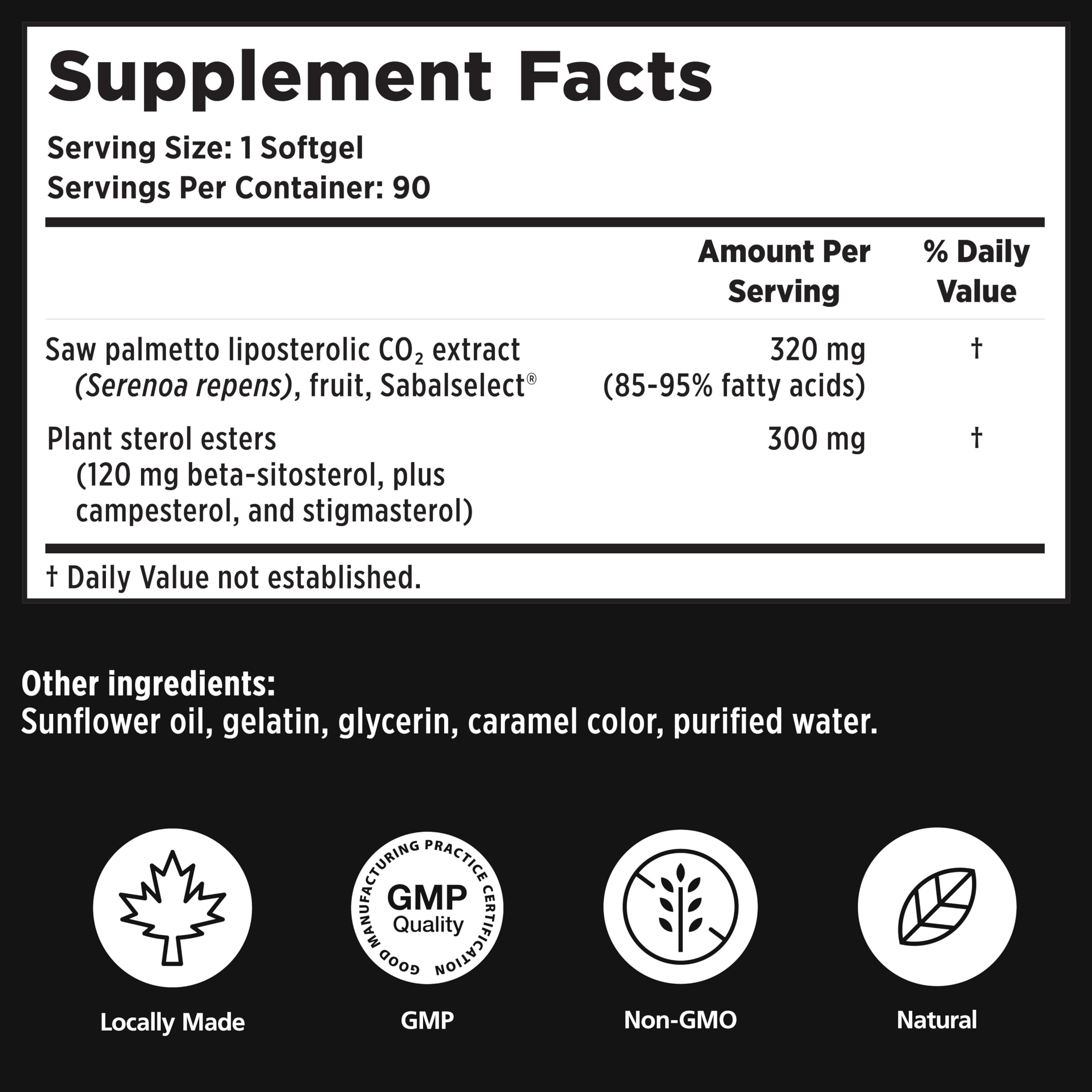 Canada made supplement with third party testing for quality.