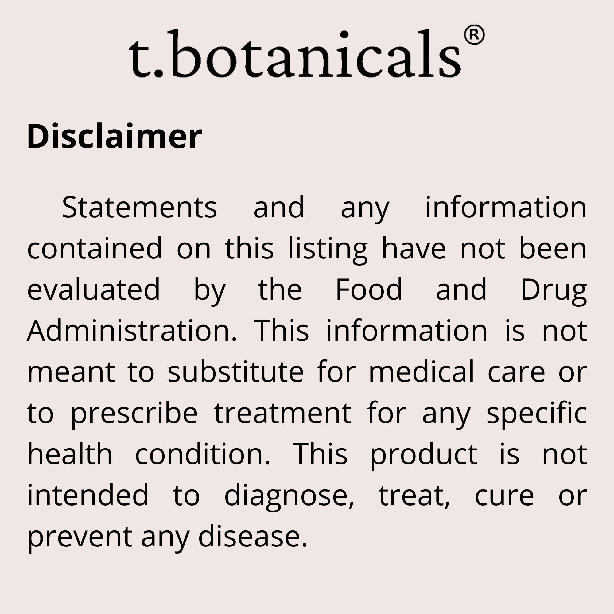 t.botanicals Eggplant Extract Cream jar and label reinforce trusted, clean skincare