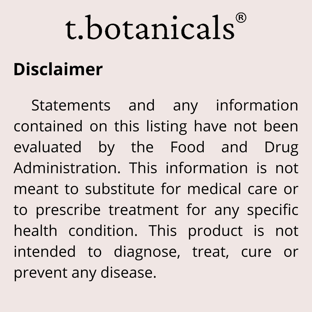 t.botanicals Eggplant Extract Cream jar and label reinforce trusted, clean skincare