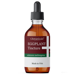 t.botanicals eggplant tincture bottle for discolored skin areas in daily care