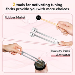 TABARO rubber activator accessory enhances tactile activation and ease of use.
