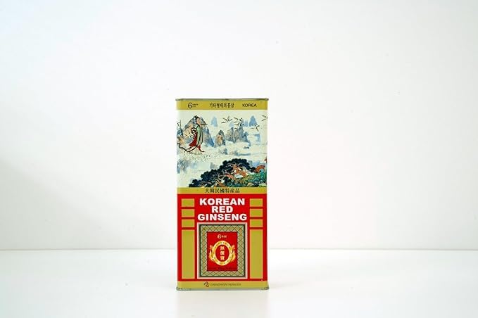 TAEGEUK SAGYE Korean Red Ginseng roots, large whole roots for daily energy and focus