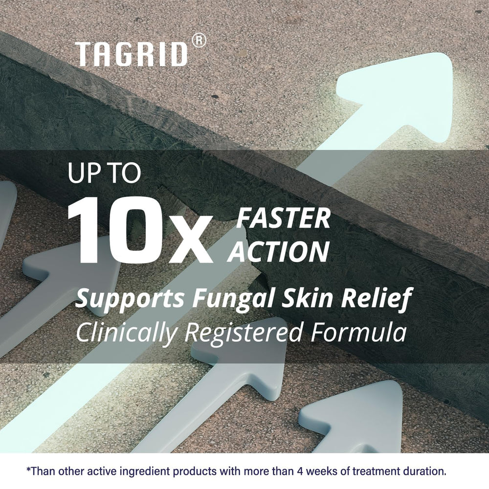 TAGRID Antifungal Cream | Maximum Strength Ringworm & Tinea Versicolor ...