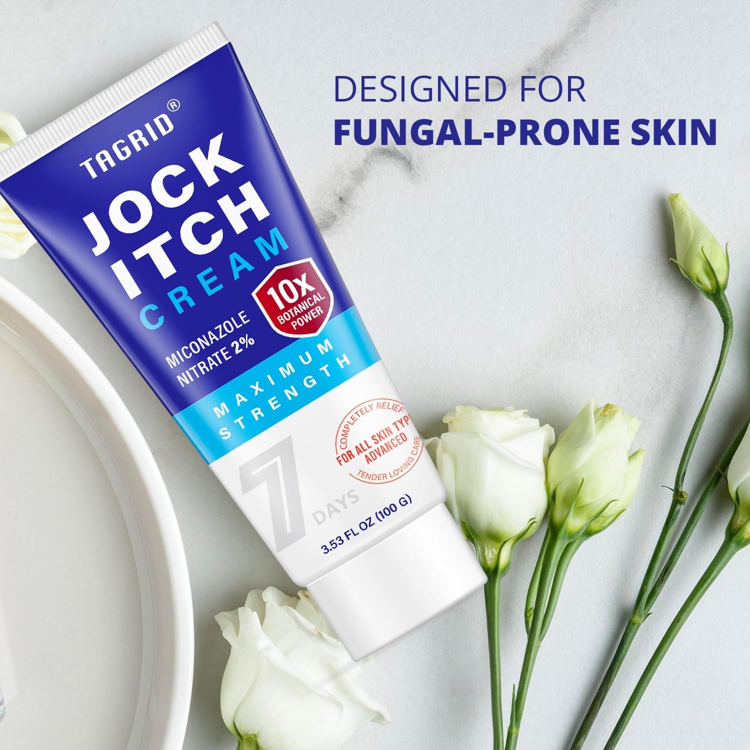 TAGRID antifungal cream NDC 85384-0003-1 confirms clinical formulation.