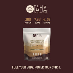 Serving ideas with oats and yogurt using Taha protein