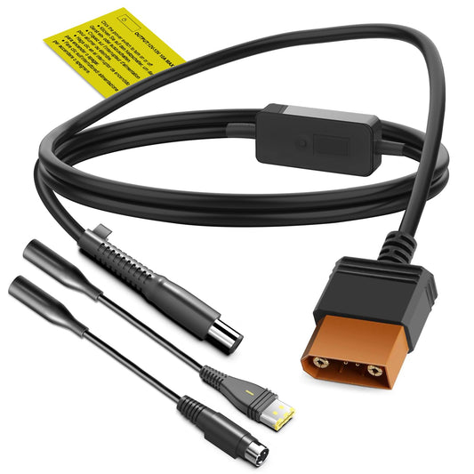 TAIFU SDC to 24V CPAP cable connection enabling in-car power for compatible CPAP devices