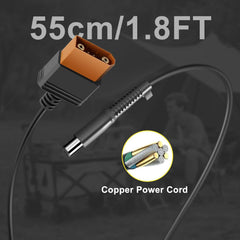 TAIFU SDC 24V CPAP cable designed for DJI power stations and mobile setups
