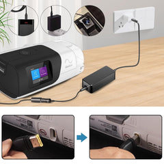 TAIFU power-bank compatibility with Anker, Jackery, Bluetti for portable power