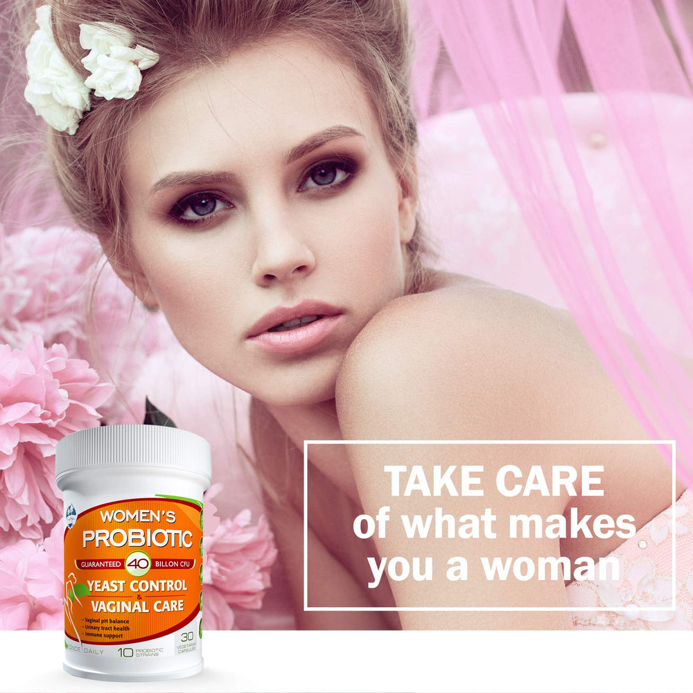 TAIGASEA daily women’s probiotic pill supports digestion and immune health.