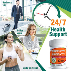 TAIGASEA non-refrigerated probiotic bottle highlights convenience for travel.