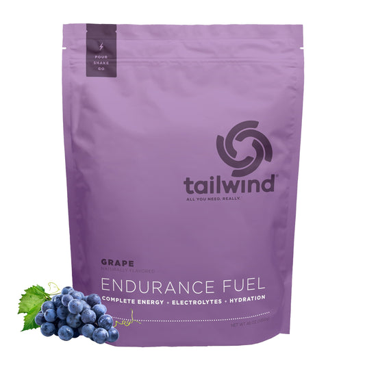 Tailwind Endurance Fuel bottle ready for on-the-go hydration during training.