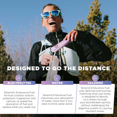 Tailwind Endurance Fuel dissolves clear with no residue in your bottle.