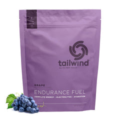 Tailwind Endurance Fuel grape tub on shelf, ready to power workouts