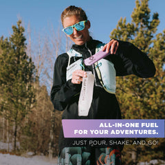 Tailwind Endurance Fuel ingredients list showing glucose and sucrose for steady energy