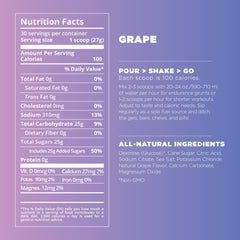 Tailwind Endurance Fuel packaging and label highlighting vegan, gluten-free