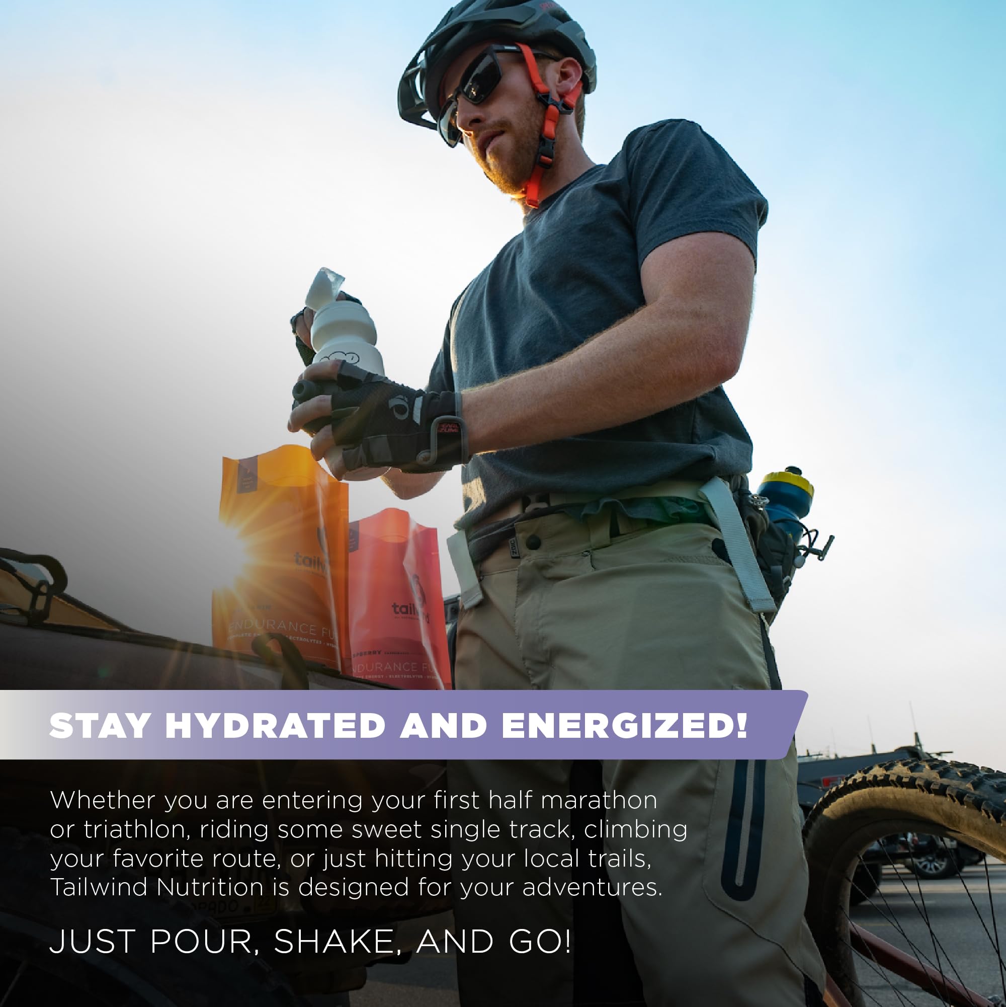 Lemon Endurance Fuel non‑caffeinated option for light hydration