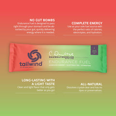 Pouring Tailwind Endurance Fuel into a bottle for steady energy