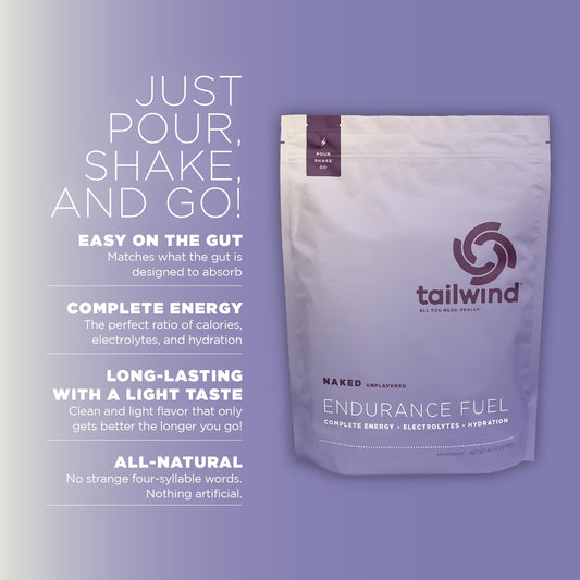 Endurance Fuel shake mixing in water for a quick athletic drink