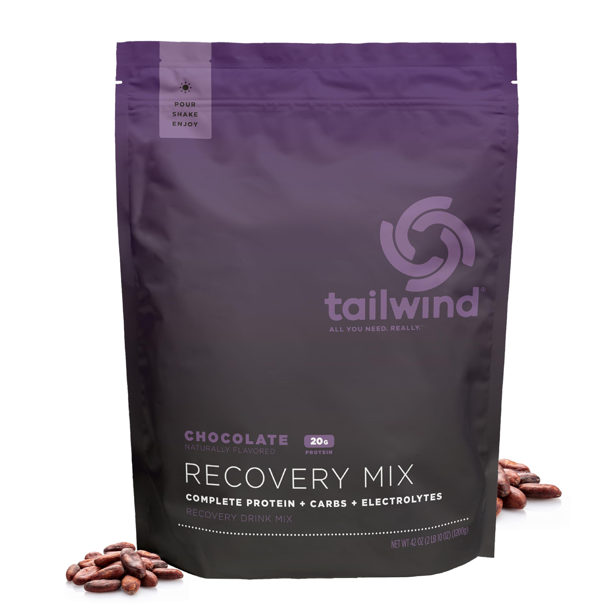 Tailwind Recovery Mix water dissolve demonstrating simple preparation
