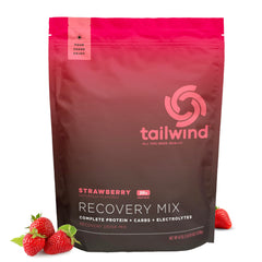 Tailwind Recovery Mix 20 servings packaging displayed for travel