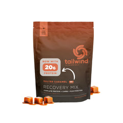 Tailwind Recovery Mix bottle pour supports post-workout hydration.