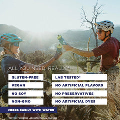 Tailwind Recovery Mix with electrolytes supports hydration after workouts.