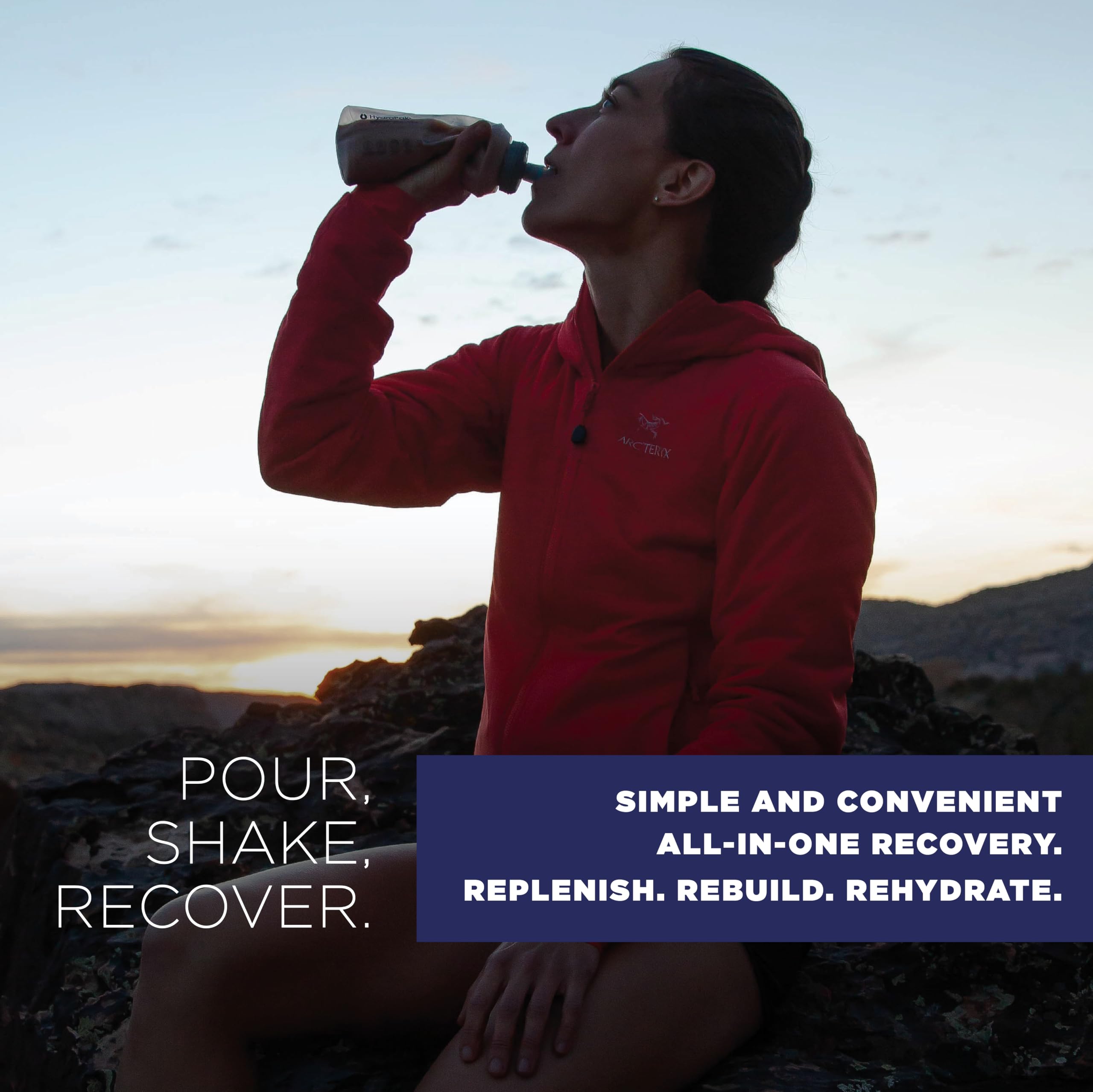 Tailwind Recovery Mix vanilla flavor offers smooth taste after workouts.