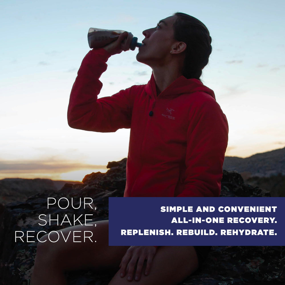Tailwind Recovery Mix vanilla flavor offers smooth taste after workouts.