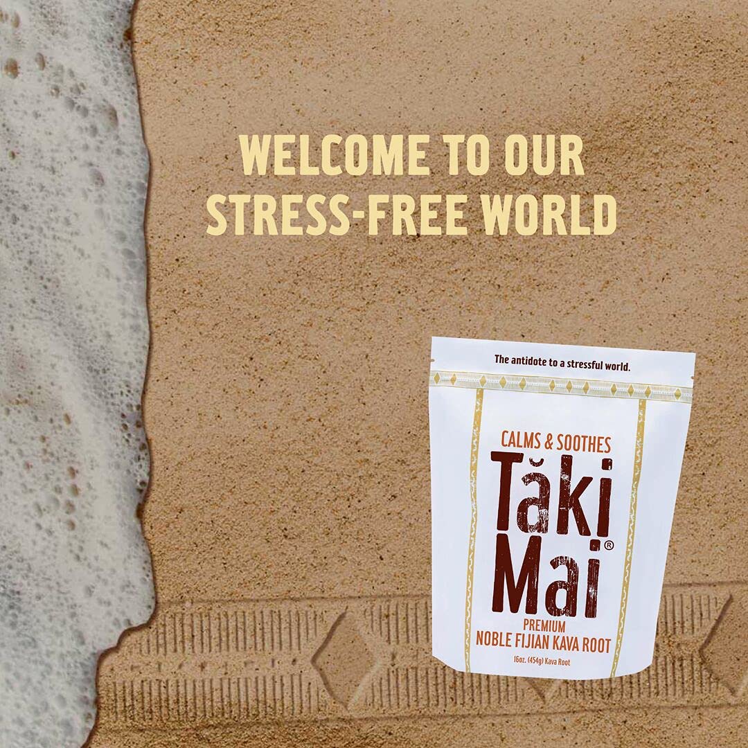 Brewed kava aroma rising from a calm evening cup.