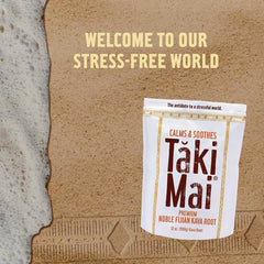 Taki Mai Noble Kava sustainably grown on a Fiji farm, emphasizing purity and origin