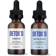 TakTuqa DETOXD bottle on kitchen counter signaling convenient daily wellness