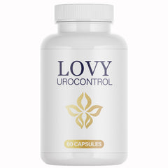 TakTuqa Lovy bottle front view for daily bladder support.