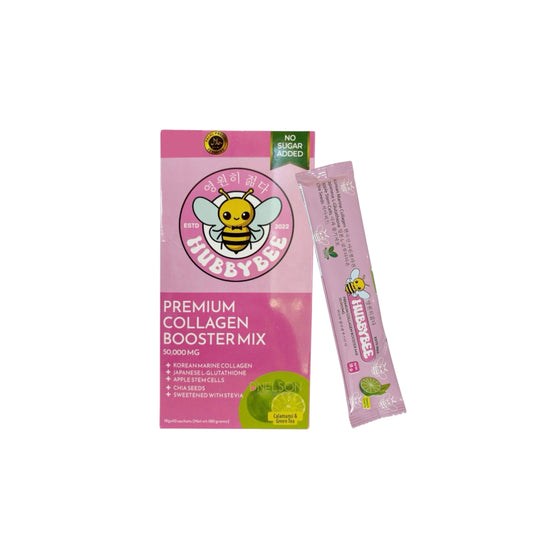Tala Glow Hubby Bee Calamansi & Green Tea sachet supports daily beauty routine.