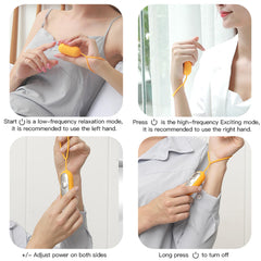 TALENTBABY smooth silicone texture feels comfortable during extended sessions.