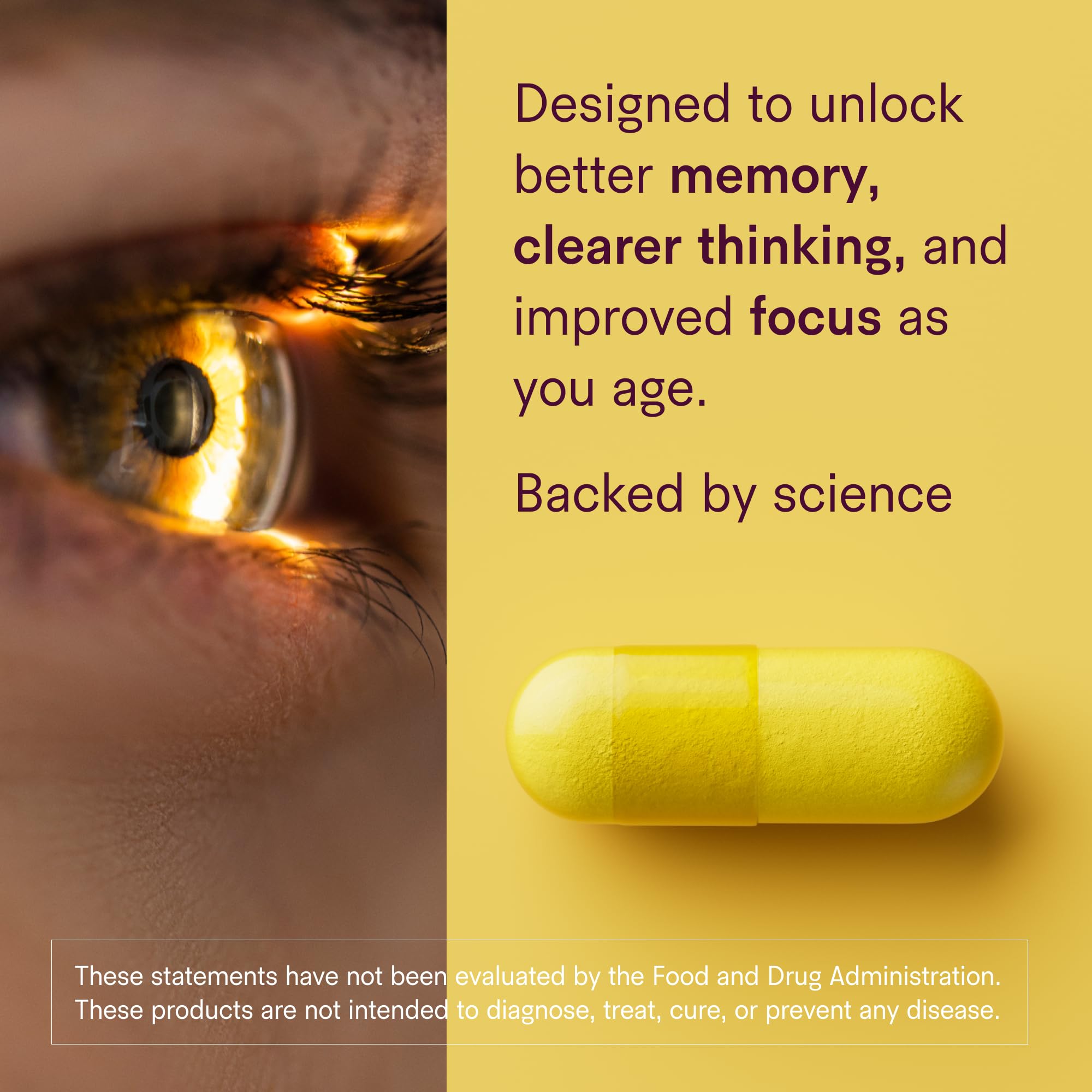 Tally Health Sharpen ingredients label highlights taurine and B vitamins.