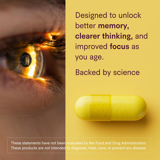 Tally Health Sharpen ingredients label highlights taurine and B vitamins.