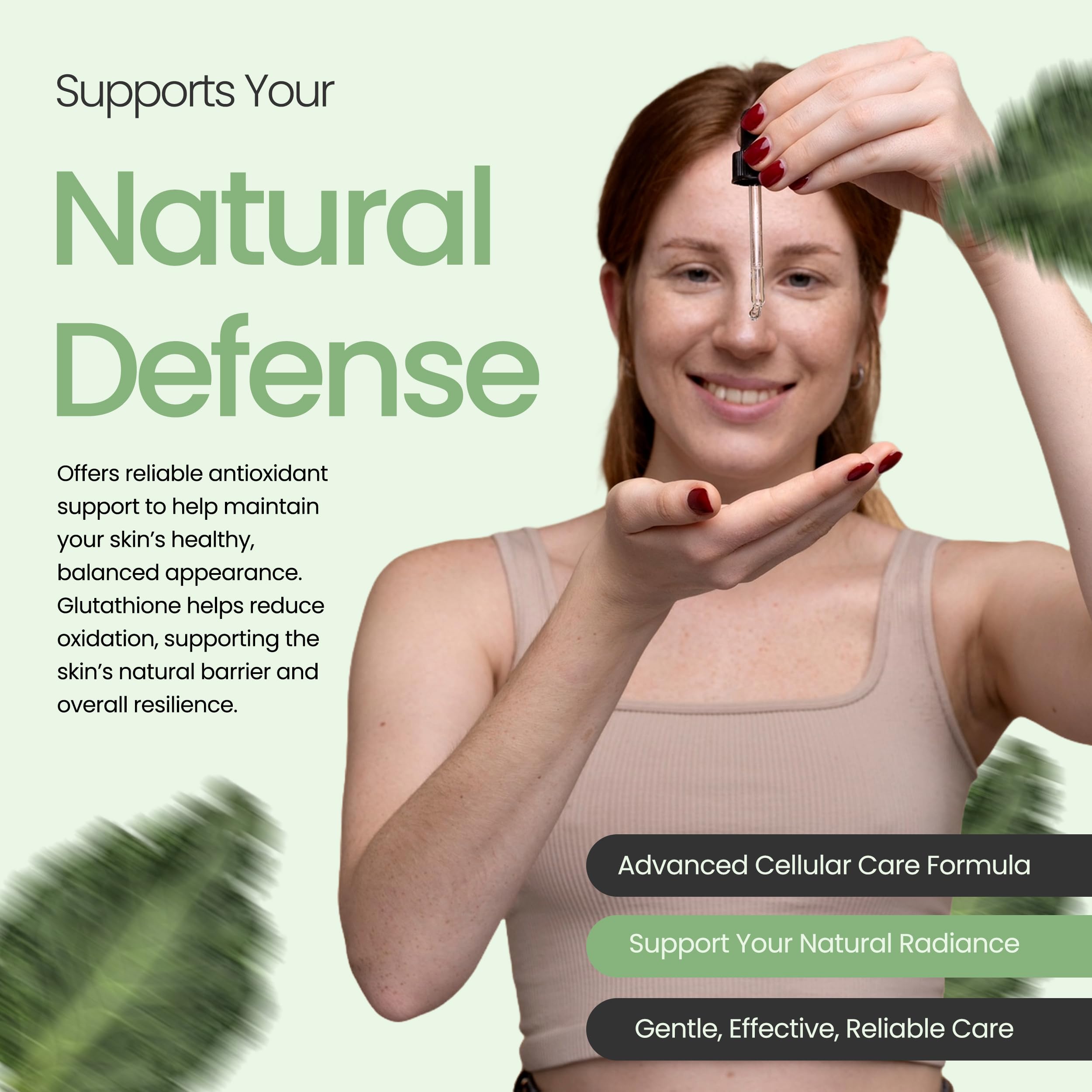 Talsen Chemicals reduced L-glutathione powder ideal for skin-friendly DIY routines.