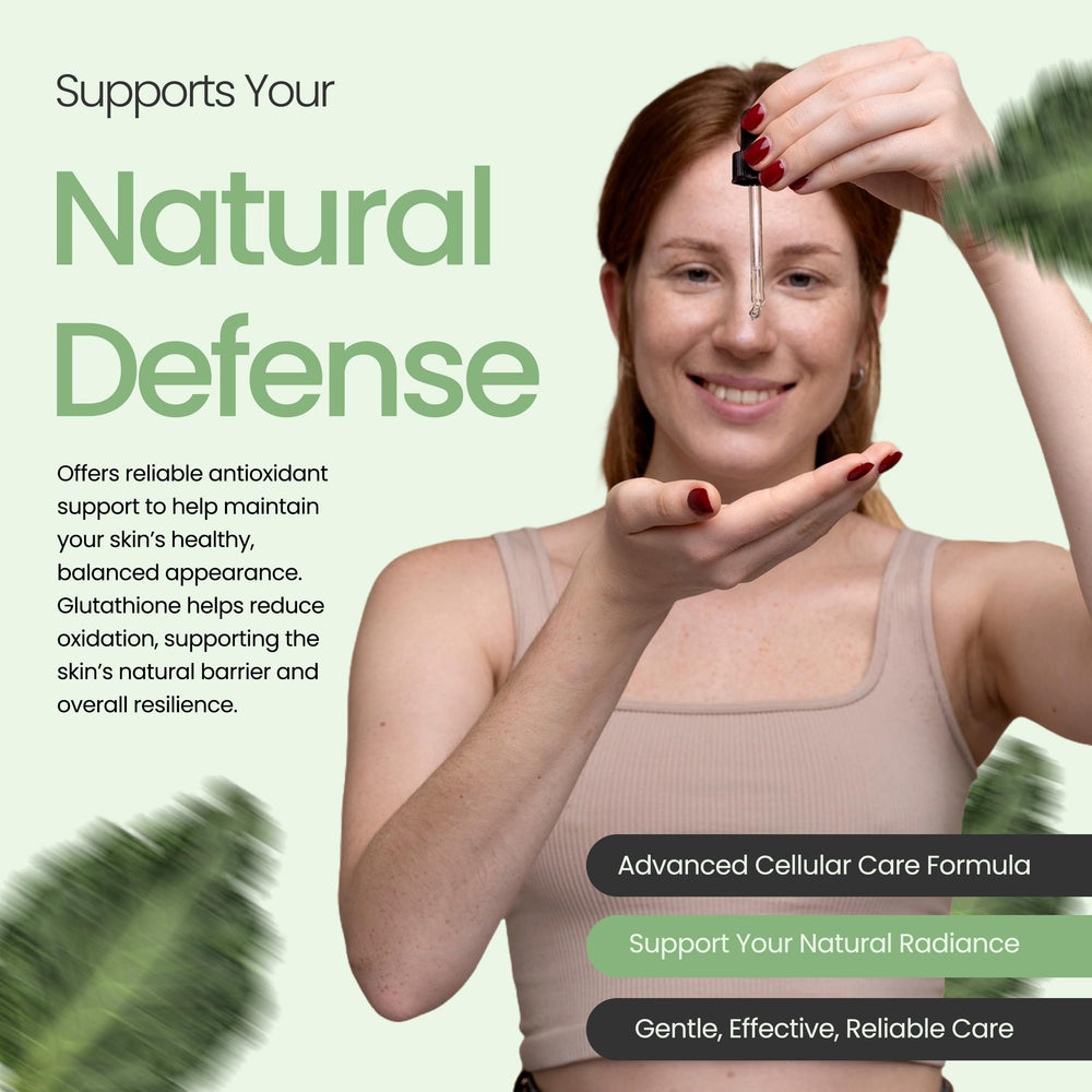 Talsen Chemicals reduced L-glutathione powder ideal for skin-friendly DIY routines.