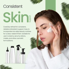 Talsen Chemicals cosmetic-grade glutathione powder dissolves smoothly in water-based bases.