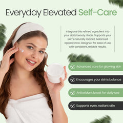 Talsen Chemicals glutathione powder shown for easy patch mask mixing.