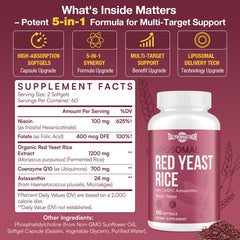 Talyvoriathor easy-to-swallow softgels for daily use.